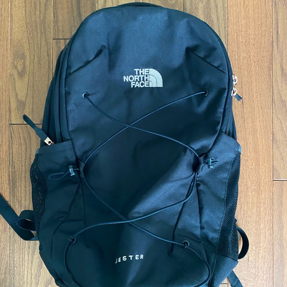 North Face Backpack Rose Gold Jester